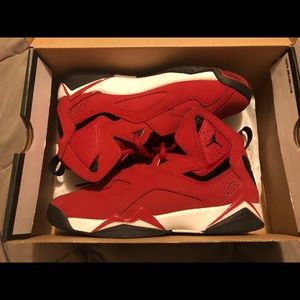 Red/Black Jordan True Flight BG